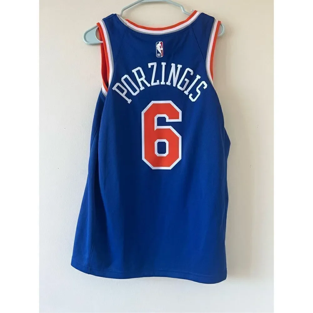 NIKE NBA NEW YORK KNICKS PORZINGIS #6